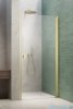Radaway Nes Brushed Light Gold Dwj I Drzwi wnękowe 80cm prawe szczotkowane jasne złoto szkło przejrzyste 10026080-98-01R